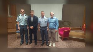 Συνάντηση του Προεδρείου της Ένωσης με τον Υπουργό Προστασίας του Πολίτη
